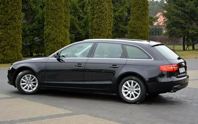 Audi A4 cena 49900 przebieg: 273512, rok produkcji 2014 z Dąbrowa Górnicza małe 407